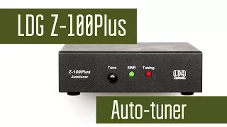 LDG Z100Plus - экономичный тюнер-автомат. Радиосвязь. Короткие волны. Antenna Tuner