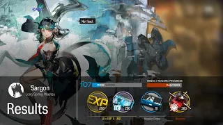 [Arknights] Annihilation 9 "Long Spring Wastes" High End Squad AFK run