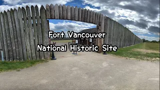 Fort Vancouver National Historic Site | May, 2021 | Vancouver, WA | On Vacay