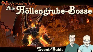 NEVERWINTER: Alle Bosse der Höllengrube Event-Guide - Ereignis Walkthrough Tutorial Tipp PS4 deutsch