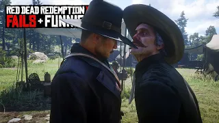 Red Dead Redemption 2 - Fails & Funnies #345