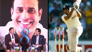 VVS Laxman's "281 & Beyond" book launch with Sachin and Harsha Bhogle