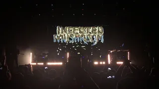 Infected Mushroom начало концерта Becoming Insane ч.1 (Moscow glavclub 27.06.2019)