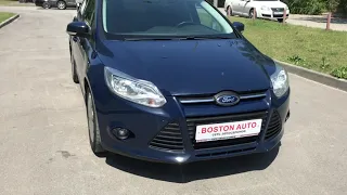 Ford Focus, 2014, 59 828 км, 1.6, AMT (105 л.с.) экспресс обзор от Родиона Федосеева