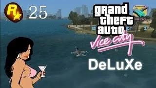 GTA:Vice City Deluxe - ПОЛЕТЫ НА САМОЛЕТЕ!#25