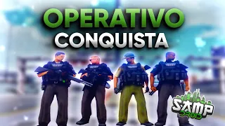 CANCELANDO CONQUISTA en SAMPDROID // GTA SAMP