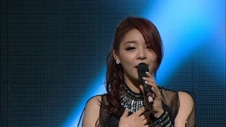 【TVPP】Ailee - Heaven, 에일리 - 헤븐 @ First Debut Stage, Show Music core Live