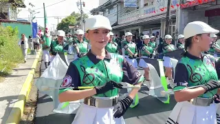 BAILEN CAVITE 2024 TOWN FIESTA MARCHING BAND PARADE