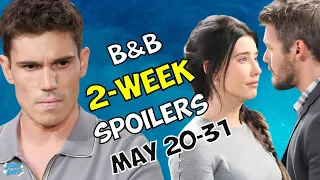 Bold and the Beautiful 2-Week Spoilers May 20-31: Finn Defies Steffy & Liam Leaps! #boldandbeautiful