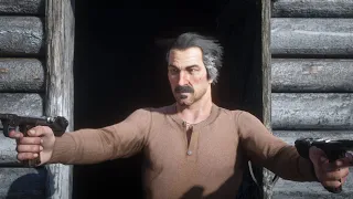 Yes... RDR1 Dutch would be perfect for this scene