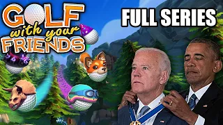 US Presidents play Golf With Your Friends (FULL SERIES)