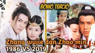 Pedang langit dan golok pembunuh naga_Zhao min & Zhang wujie 1986 vs 2019