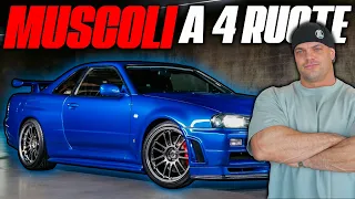 A CACCIA DI JDM - Muscoli a 4 ruote ep1