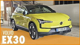 VOLVO EX30 😬 On ne s'attendait vraiment pas à ça ! Salon POA / Genève 2024