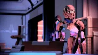 Weapons Vendor Etarn Tiron - All Human Council - Mass Effect 2