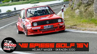 VW Spiess Golf 16V - Helmut Maier | Hill Climb Skradin 2020