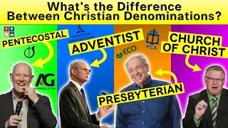 What's the Difference? Pentecostals, Adventists, Presbyterians, and Churches of Christ