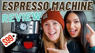 $99 Espresso Machine - is it worth it? Amazon Recommended