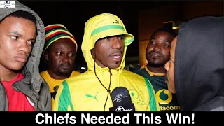 Kaizer Chiefs 2-1 SuperSport United | Chiefs Needed This Win!