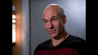 Star Trek TNG Neutrale Zone - Picard Weisheit -