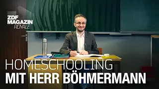 School @ Home – digitale Betreuungs- und Lerneinheit mit Herr Böhmermann  | ZDF Magazin Royale