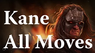 WWE Immortals - Kane All Signature Moves