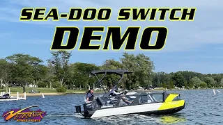 DEMO DAY on the 2022 SEA-DOO SWITCH! 13', 18', 21', Base, Sport & Cruise Models.