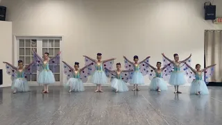 “Butterflies” Ballet Variation for Kids. “Coppelia” ballet. American Russian Ballet school NJ, USA