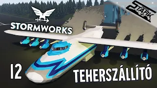 Stormworks B&R - 12.Rész (6 Hajtóműves Teherszállító Repülő) - Stark