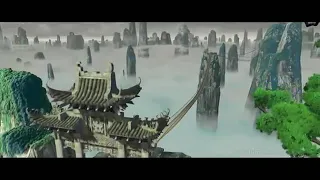 Битва на мосту. Тай Лунг против Неистовой Пятёрки. Кунг Фу Панда (2008)