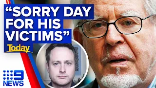 'Disturbing and sorry period': Convicted paedophile Rolf Harris dies aged 93 | 9 News Australia