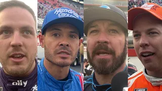 Larson, Truex, Bowman, Keselowski, and Others React to Wacky Bristol Race