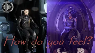 WARFRAME - The Lotus, Her Story and Her Own Devil's Deal, was it just like ours?
