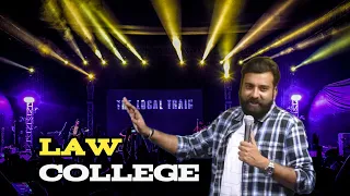 Law collage | Stand Up Comedy | Ft @AnubhavSinghBassi @beabassi | Abhishek k vlogss