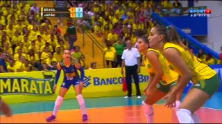 JG03 - Amistoso Vôlei Feminino - BRASIL X JAPÃO