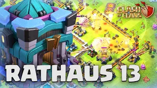 BESTE RH 13 Angriffsstrategie und Rathaus 13 Base in Clash of Clans (deutsch)