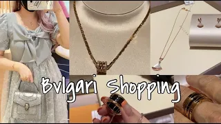 Bvlgari Shopping - B.Zero1 Collection & Divas' Dream, Serpenti Forever Bag, New Rings, & Necklaces