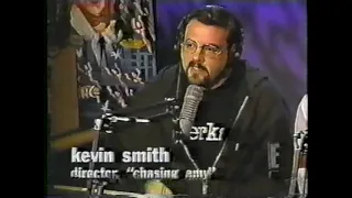 Kevin  Smith & Jason Mewes on Howard Stern (1997)