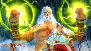 God of War 2 Remastered HDR - Full Game P.12 - Kill Zeus (Ending)