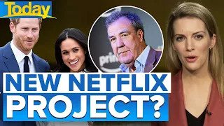 Harry and Meghan debut new Netflix project following Clarkson apology | Today Show Australia
