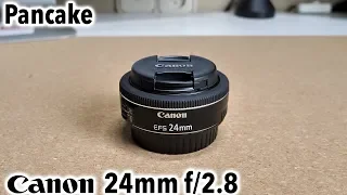 Canon EF-S 24 mm f/2.8 STM Pancake | Prueba