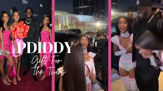 Pdiddy Two Birthday Gifts For His Twin Daughters Sweet 16 🥳 Range Rovers ⁉️