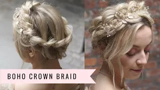 👑Boho Crown Braid by SweetHearts Hair