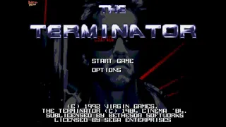 The Terminator Sega Genesis/Mega Drive Complete Playthrough