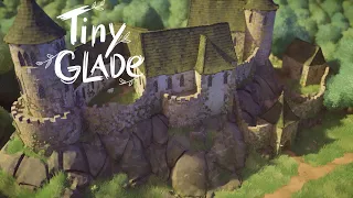 Tiny Glade- The More Advanced Townscaper?!