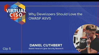 Why Developers Should Love the OWASP ASVS