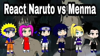Sala do Naruto reagindo a Naruto vs Menma