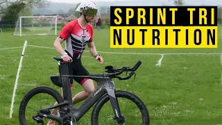 My Sprint Triathlon Nutrition Plan | First Race Of The Year!