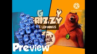 Grizzy & The Lemmings Logo Remake In KineMaster