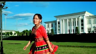 nhảy suffle dance  hiện đại ( giangchu) @hmooblaichaugiangchu4723